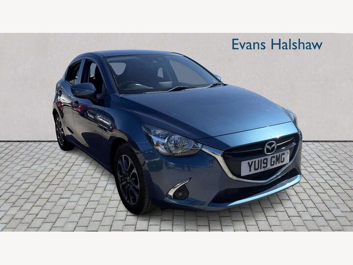 Mazda MAZDA2 HATCHBACK 1.5 SKYACTIV-G Sport Nav+ Euro 6 (s/s) 5dr