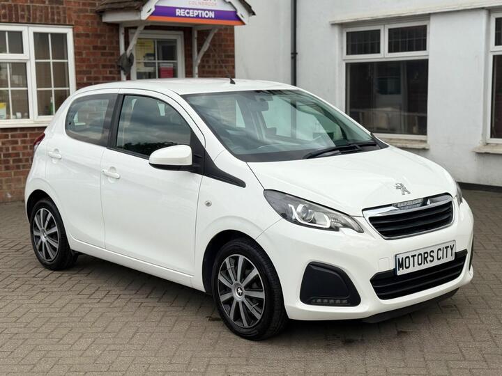 Peugeot 108 1.0 Active Euro 6 5dr