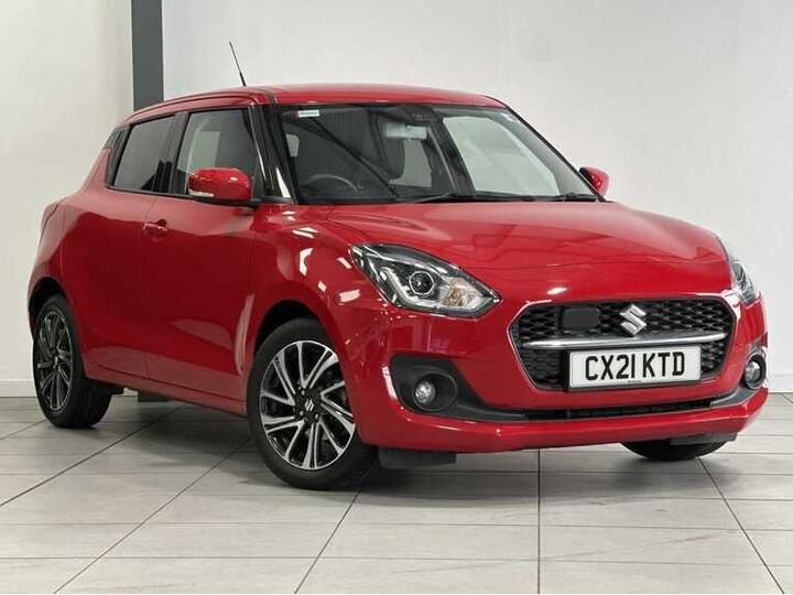 Suzuki SWIFT HATCHBACK 1.2 Dualjet MHEV SZ5 CVT Euro 6 (s/s) 5dr