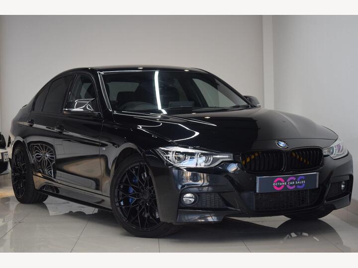 BMW 3 Series 3.0 330d M Sport Auto Euro 6 (s/s) 4dr