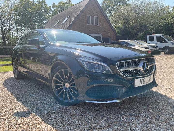 Mercedes-Benz CLS 2.1 CLS220 BlueTEC AMG Line Shooting Brake G-Tronic+ Euro 6 (s/s) 5dr