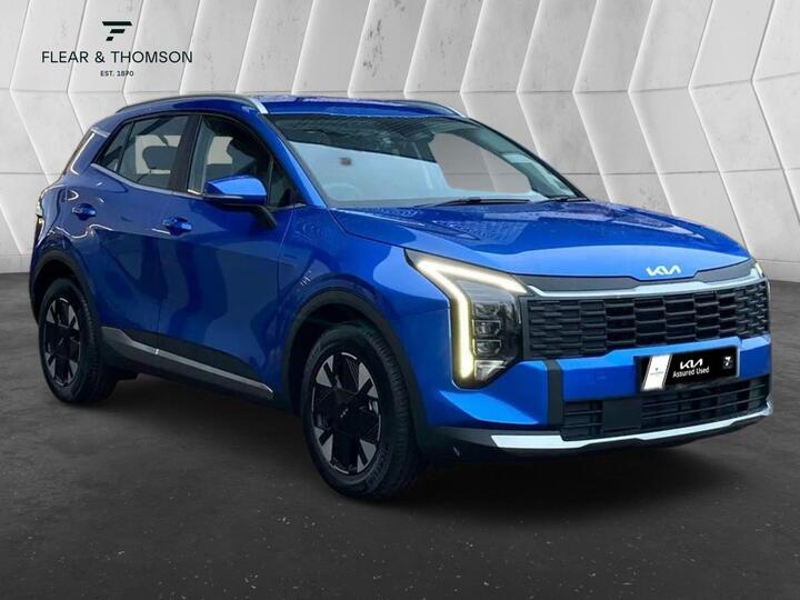 Kia Sportage 1.6 H T-GDi Pure Auto Euro 6 (s/s) 5dr