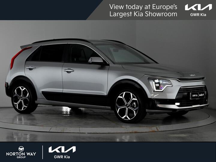 Kia Niro 1.6h GDi 3 DCT Euro 6 (s/s) 5dr