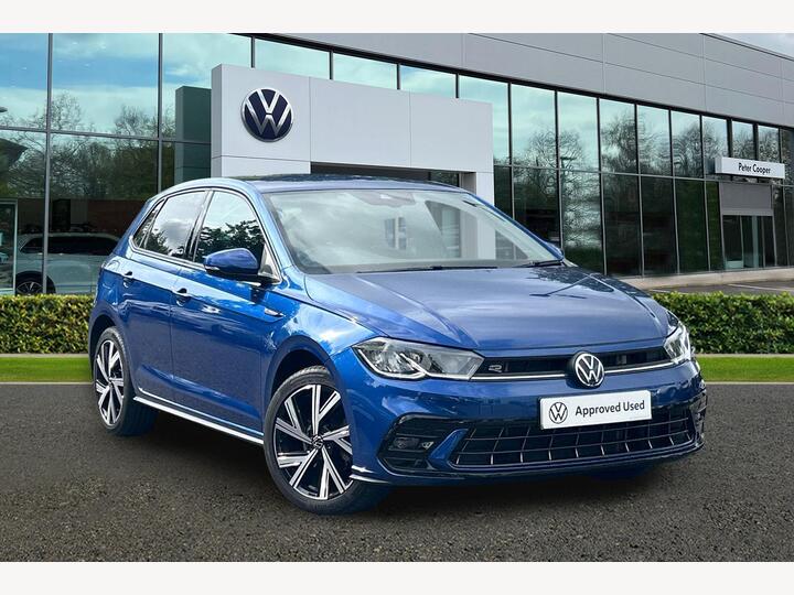 Volkswagen Polo 1.0 TSI R-Line DSG Euro 6 (s/s) 5dr