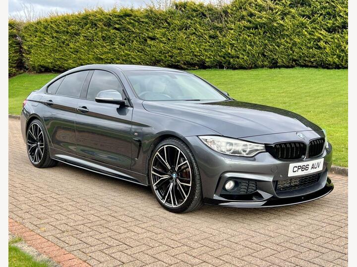 BMW 4 SERIES GRAN COUPE 2.0 420d M Sport Auto Euro 6 (s/s) 5dr BMW 4 SERIES GRAN COUPE 2.0 420d M Sport Auto Euro 6 (s/s) 5dr