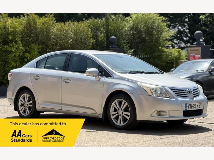 Toyota Avensis 2.0 D-4D T4 Euro 4 4dr Toyota Avensis 2.0 D-4D T4 Euro 4 4dr