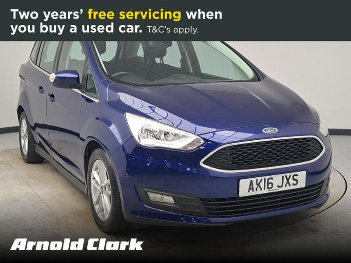 Ford Grand C-Max 1.5 TDCi Zetec Powershift Euro 6 (s/s) 5dr