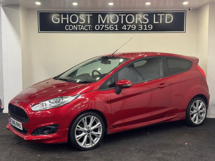 Ford Fiesta 1.0T EcoBoost Zetec S Euro 6 (s/s) 3dr