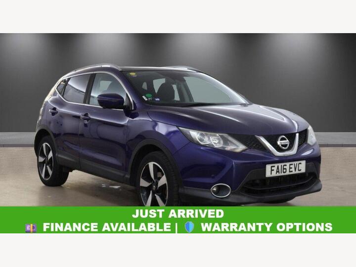 Nissan QASHQAI 1.2 DIG-T N-Connecta XTRON 2WD Euro 6 (s/s) 5dr