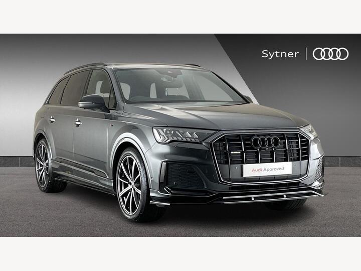 Audi Q7 3.0 TDI V6 50 Black Edition Tiptronic Quattro Euro 6 (s/s) 5dr