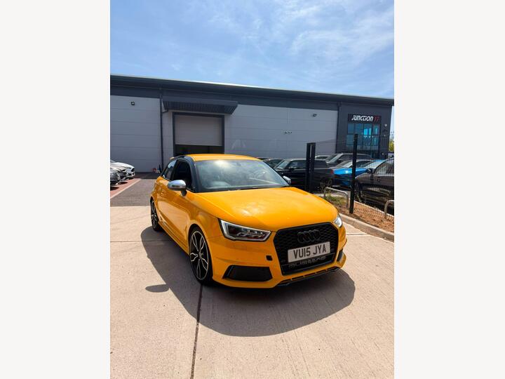 Audi S1 2.0 TFSI Quattro Euro 6 (s/s) 3dr