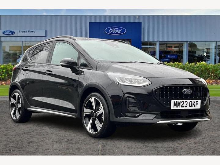 Ford FIESTA 1.0T EcoBoost Active Euro 6 (s/s) 5dr