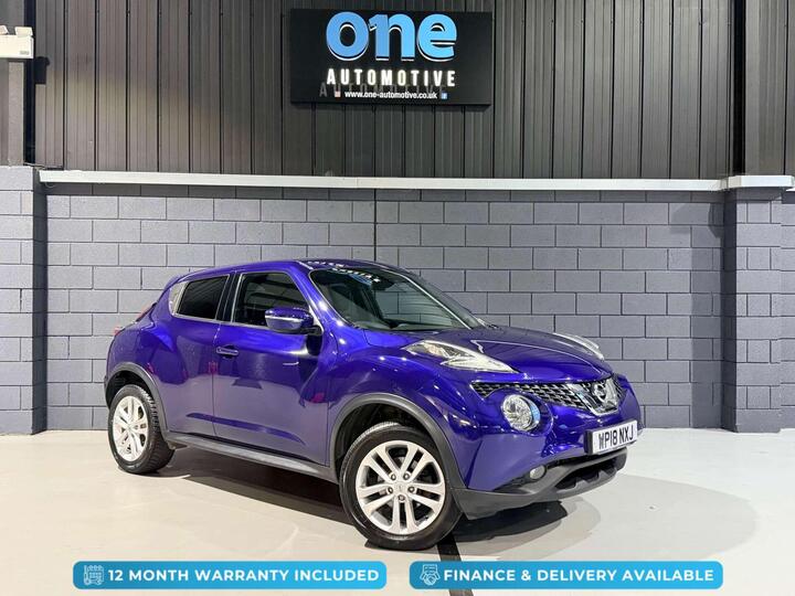 Nissan Juke 1.6 N-Connecta XTRON Euro 6 5dr