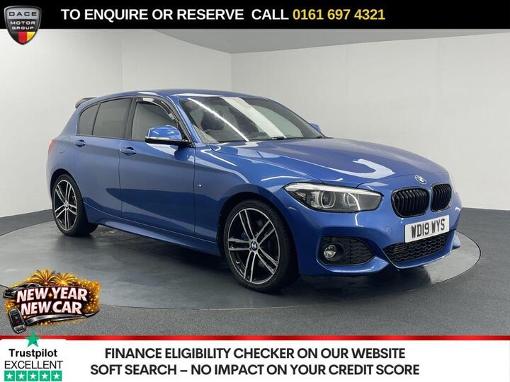 BMW 1 SERIES 2.0 118d M Sport Shadow Edition Auto Euro 6 (s/s) 5dr
