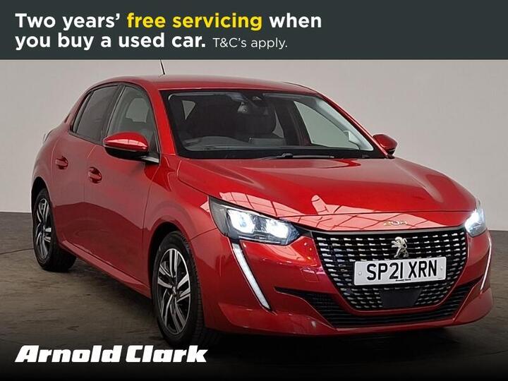Peugeot 208 1.2 PureTech Allure Premium Euro 6 (s/s) 5dr