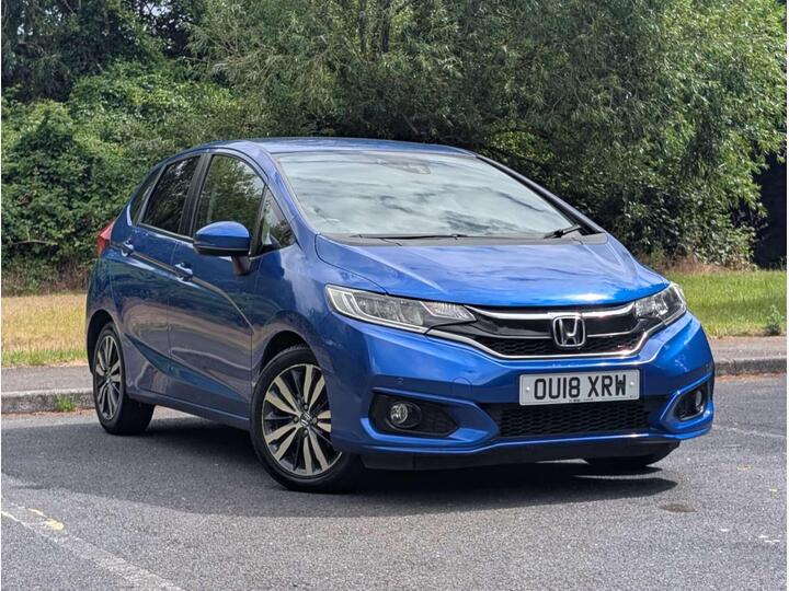 Honda JAZZ 1.3 I-VTEC EX CVT Euro 6 (s/s) 5dr