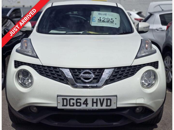 Nissan JUKE 1.2 DIG-T Acenta Premium Manual 6Spd Euro 5 (s/s) 5dr