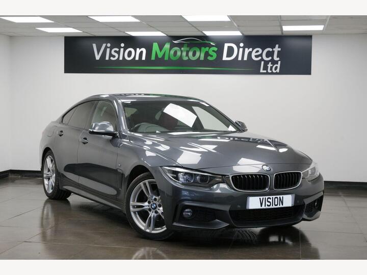 BMW 4 Series Gran Coupe 2.0 420i GPF M Sport Auto Euro 6 (s/s) 5dr