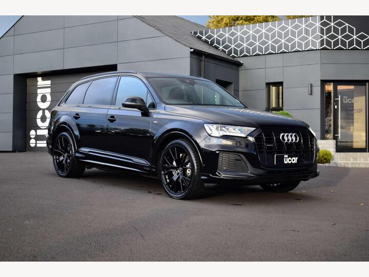 Audi Q7 3.0 TDI V6 50 S Line Tiptronic Quattro Euro 6 (s/s) 5dr
