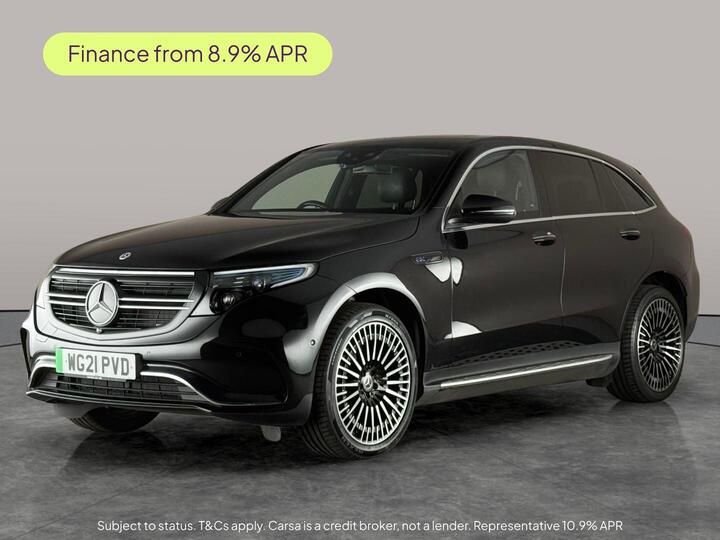 Mercedes-Benz EQC EQC 400 80kWh AMG Line (Premium) Auto 4MATIC 5dr