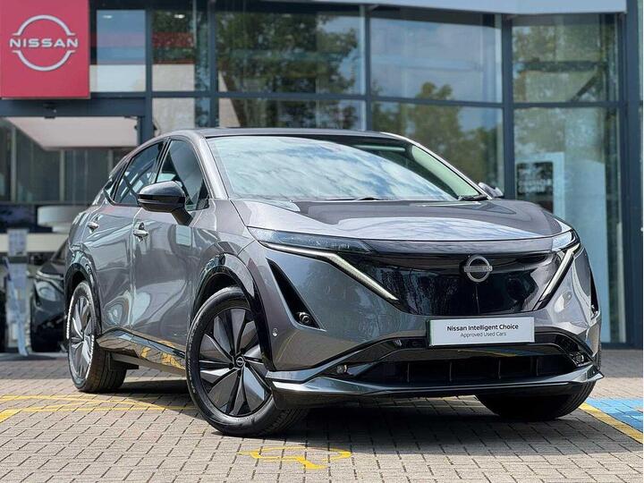 Nissan Ariya 87kWh Evolve Auto E-4ORCE 5dr 22kW Charger