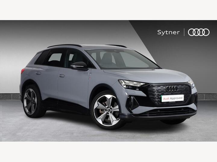 Audi Q4 AVANT 45 Black Edition Auto Quattro 5dr 82kWh