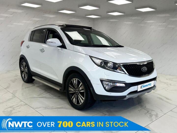 Kia SPORTAGE 1.7 CRDi EcoDynamics 4 2WD Euro 5 (s/s) 5dr