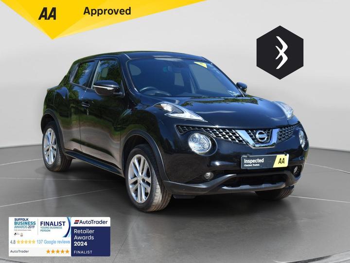 Nissan JUKE 1.6 N-Connecta XTRON Euro 6 5dr