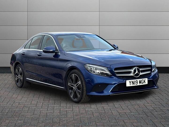 Mercedes-Benz C Class 1.5 C200 MHEV EQ Boost Sport (Premium Plus) G-Tronic+ Euro 6 (s/s) 4dr