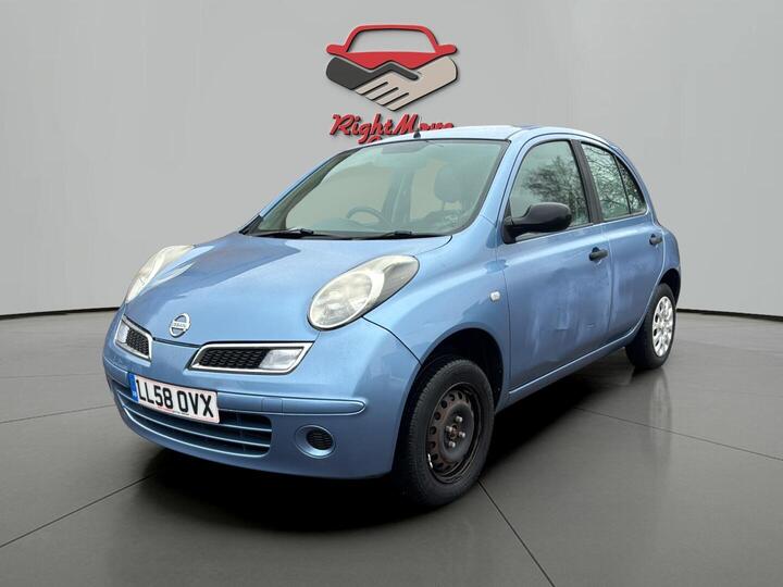 Nissan Micra 1.2 16v Visia 5dr