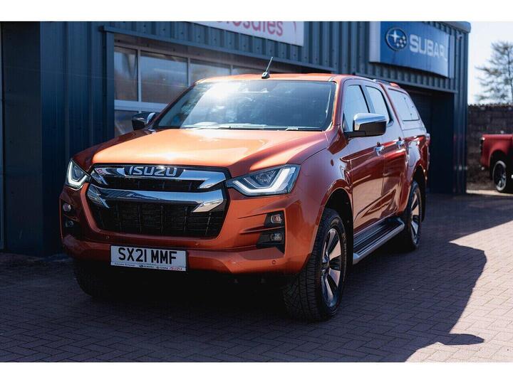 Isuzu D-Max 1.9 TD DL40 4WD Euro 6 (s/s) 4dr