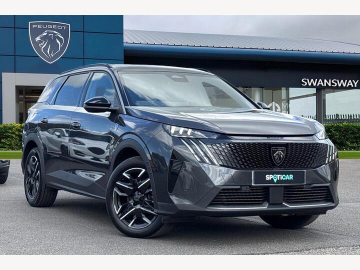 Peugeot 5008 1.2 GT E-DSC6 Euro 6 (s/s) 5dr Peugeot 5008 1.2 GT E-DSC6 Euro 6 (s/s) 5dr