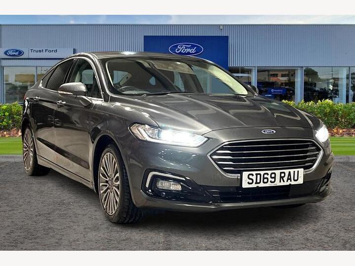 Ford MONDEO 2.0 EcoBlue Titanium Edition Euro 6 (s/s) 5dr