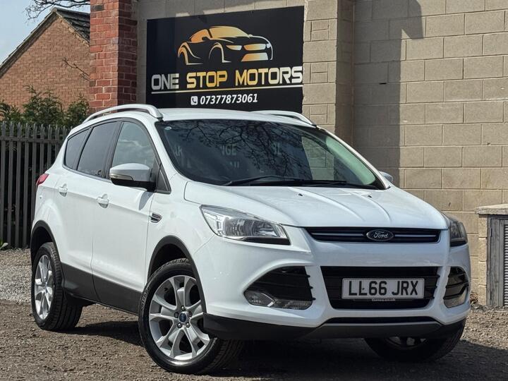 Ford Kuga 2.0 TDCi Titanium AWD Euro 6 (s/s) 5dr