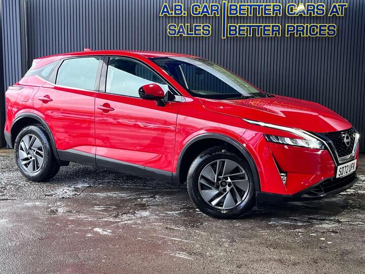 Nissan QASHQAI 1.3 DIG-T MHEV Acenta Premium Euro 6 (s/s) 5dr Nissan QASHQAI 1.3 DIG-T MHEV Acenta Premium Euro 6 (s/s) 5dr