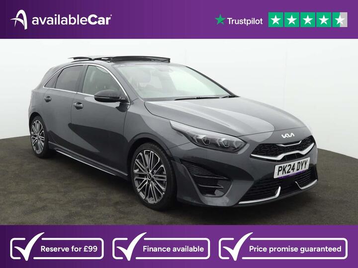 Kia Ceed 1.5 T-GDi GT-Line S DCT Euro 6 (s/s) 5dr