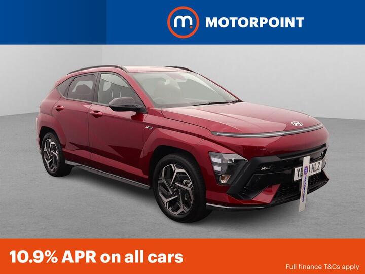 Hyundai Kona 1.6 H-GDi N Line DCT Euro 6 (s/s) 5dr