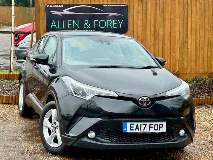 Toyota C-HR 1.2 VVT-i Icon CVT Euro 6 (s/s) 5dr