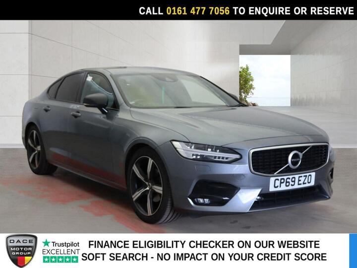 Volvo S90 2.0 T4 R-Design Plus Auto Euro 6 (s/s) 4dr