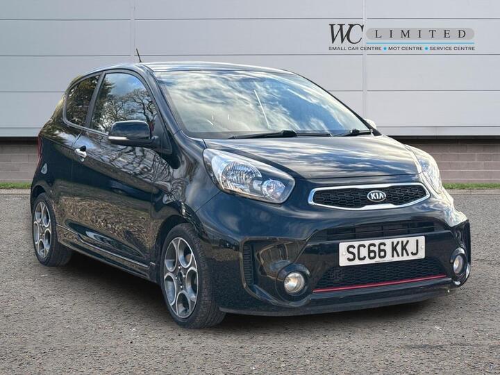 Kia PICANTO 1.25 EcoDynamics Chilli Euro 6 (s/s) 3dr