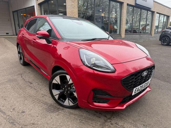 Ford Puma 1.0T EcoBoost MHEV ST-Line X DCT Euro 6 (s/s) 5dr