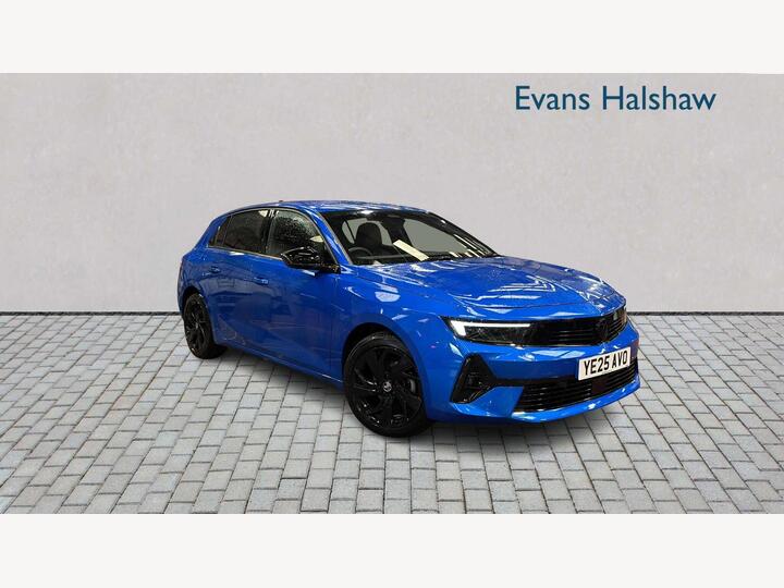 Vauxhall ASTRA HATCHBACK 1.2 Turbo GS Auto Euro 6 (s/s) 5dr