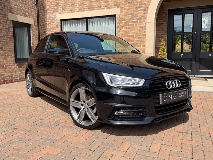 Audi A1 1.4 TFSI Black Edition S Tronic Euro 6 (s/s) 3dr (Nav)