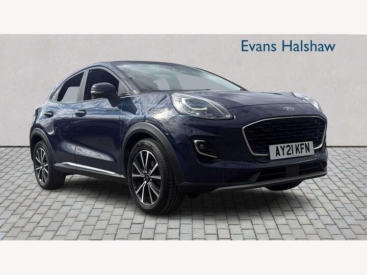 Ford PUMA HATCHBACK 1.0T EcoBoost MHEV Titanium Euro 6 (s/s) 5dr