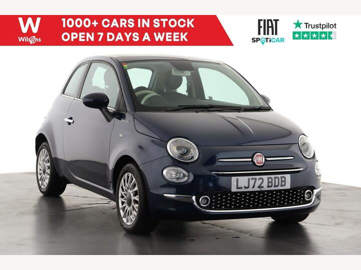 Fiat 500 1.0 MHEV Dolcevita Euro 6 (s/s) 3dr