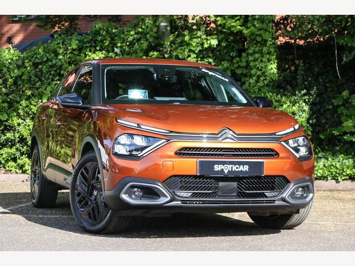 Citroen C4 1.2 PureTech Shine Plus EAT8 Euro 6 (s/s) 5dr