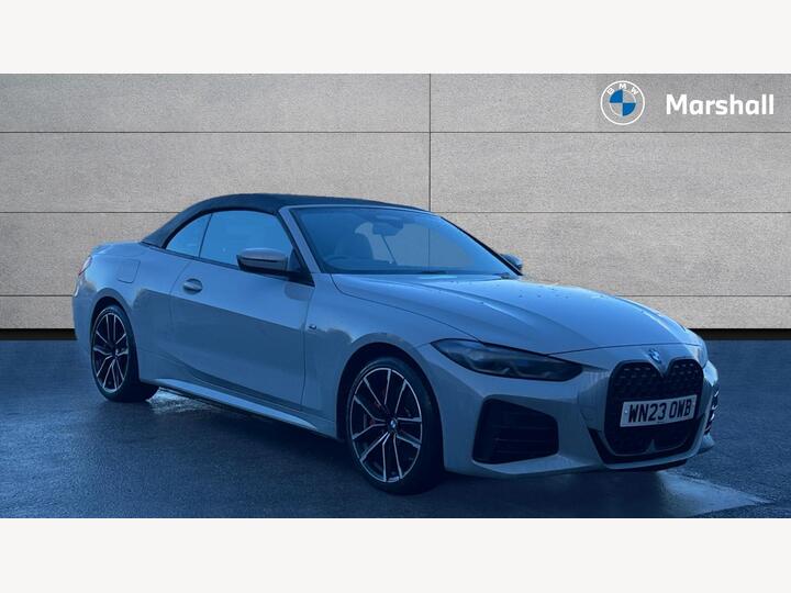 BMW 4 Series 3.0 M440i MHT Auto XDrive Euro 6 (s/s) 2dr