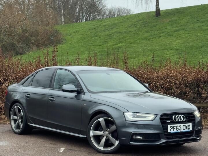 Audi A4 2.0 TDI Black Edition S Tronic Quattro Euro 5 (s/s) 4dr