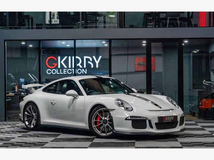 Porsche 911 3.8 991 GT3 PDK Euro 6 2dr
