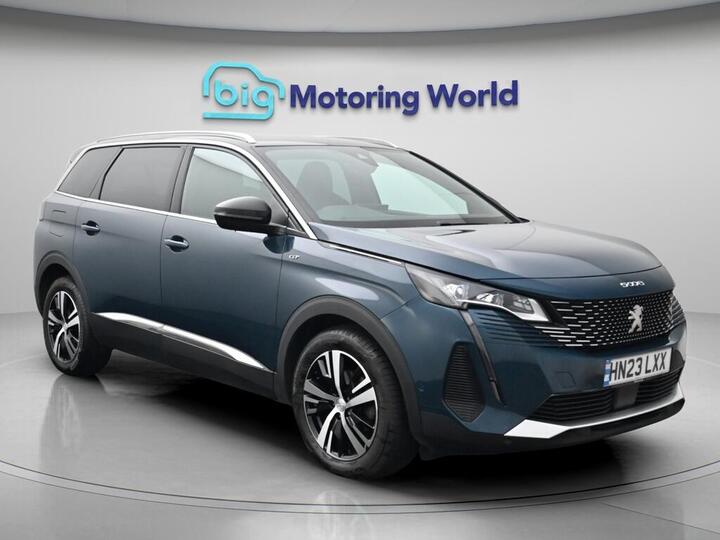 Peugeot 5008 1.2 PureTech GT EAT Euro 6 (s/s) 5dr